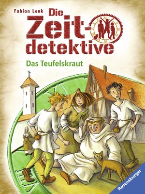 cover image of Die Zeitdetektive 4